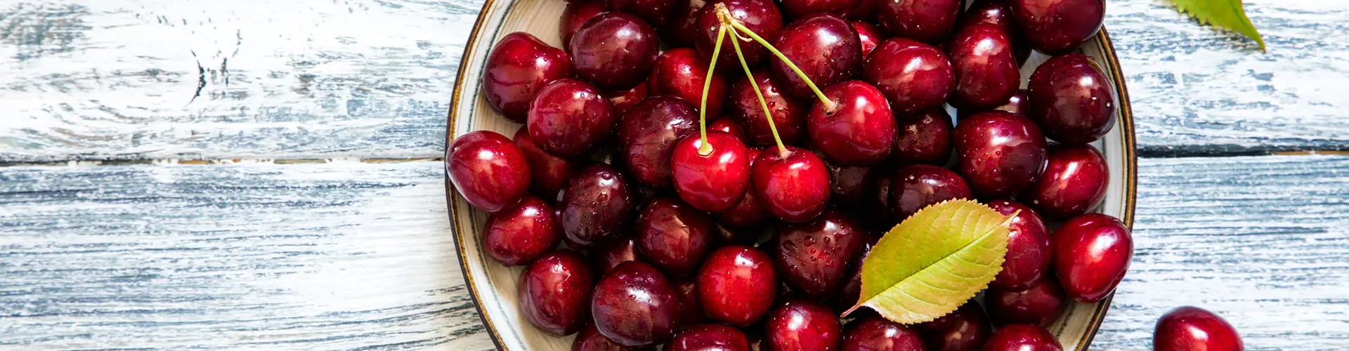 The Orchard Zone -The Orchard Zone banner cherries v2